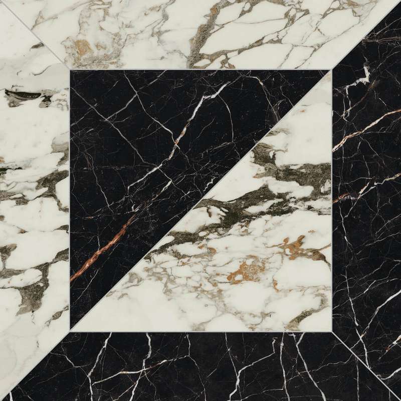 Керамический гранит Atlas Concorde Аллюр Вст. Спире 59x59 Лап Рет