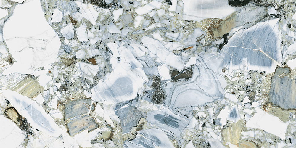 Керамический гранит Vitra CityMarble Амазония Лаппато 60х120 K951846LPR