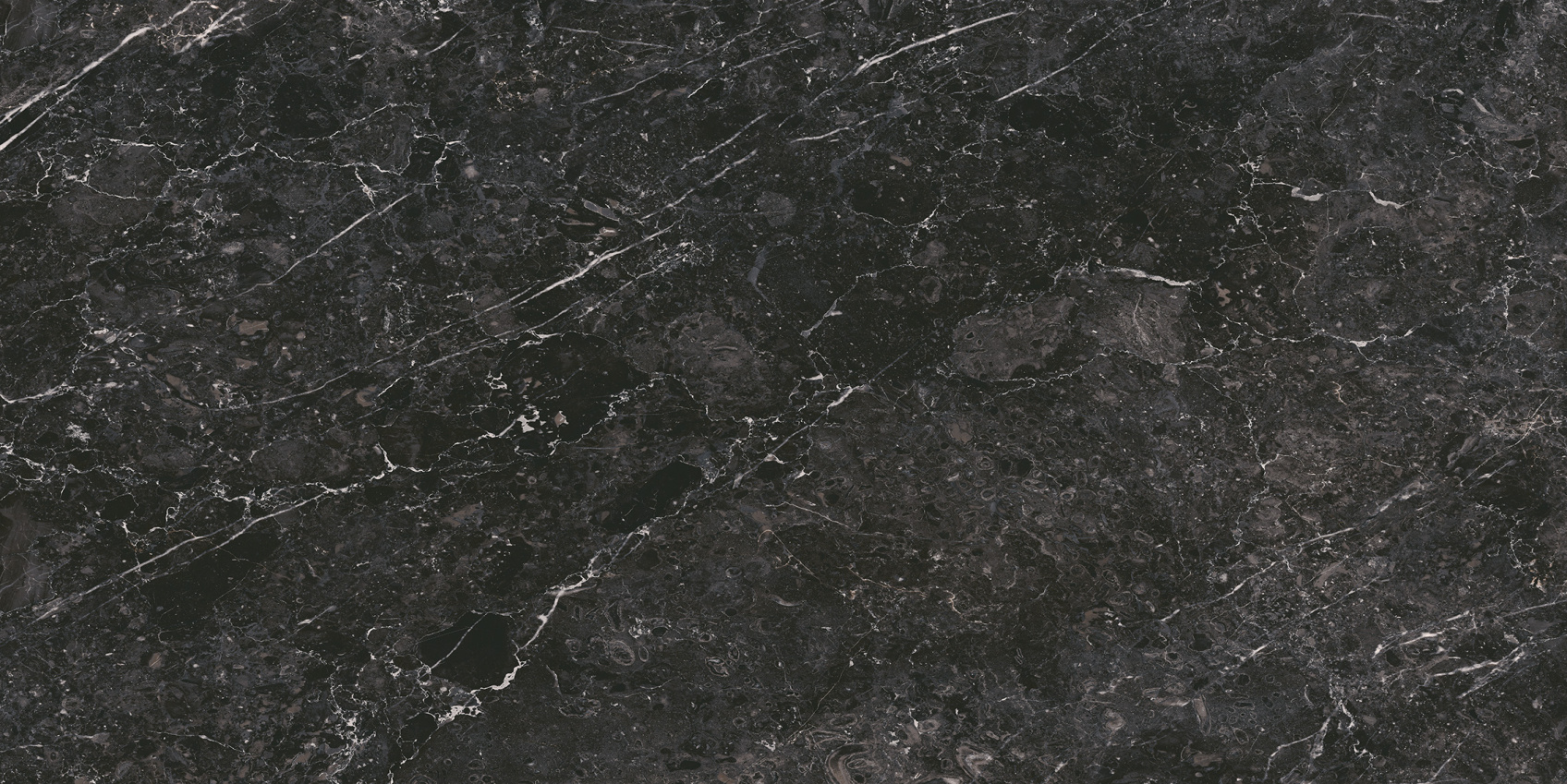 Керамическая плитка Kerama Marazzi Марсель черный глянцевый обрезной 60x119,5x0,9
