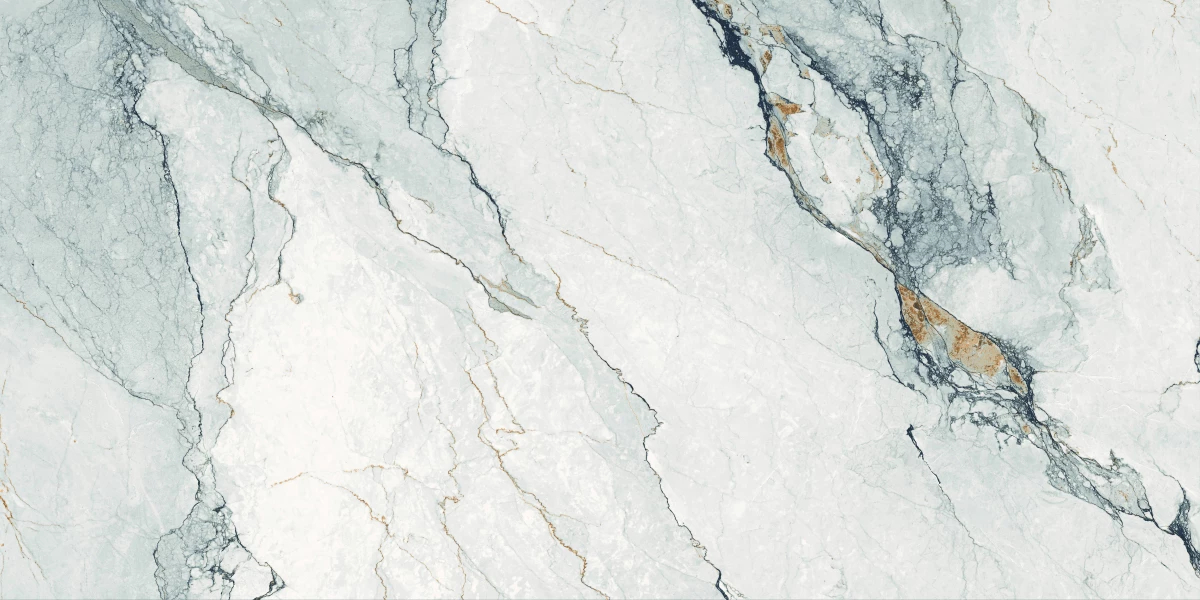 Керамический гранит Maimoon Ceramica Zenith White Gloster  60x120