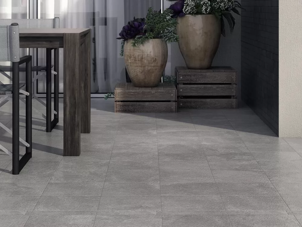 Керамический гранит Kerama Marazzi Про Стоун DD600520R серый тёмный обрезной 60x60