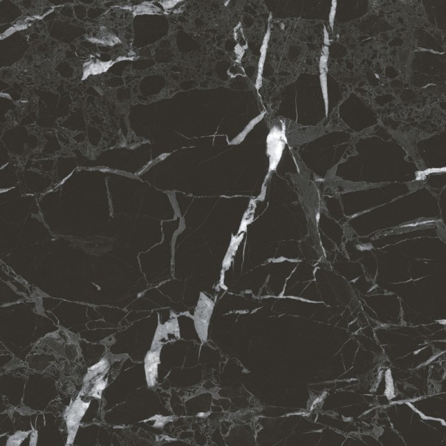 Керамический гранит Грессе Симбел GRS05-02 Питч черный мрамор 600x600x10