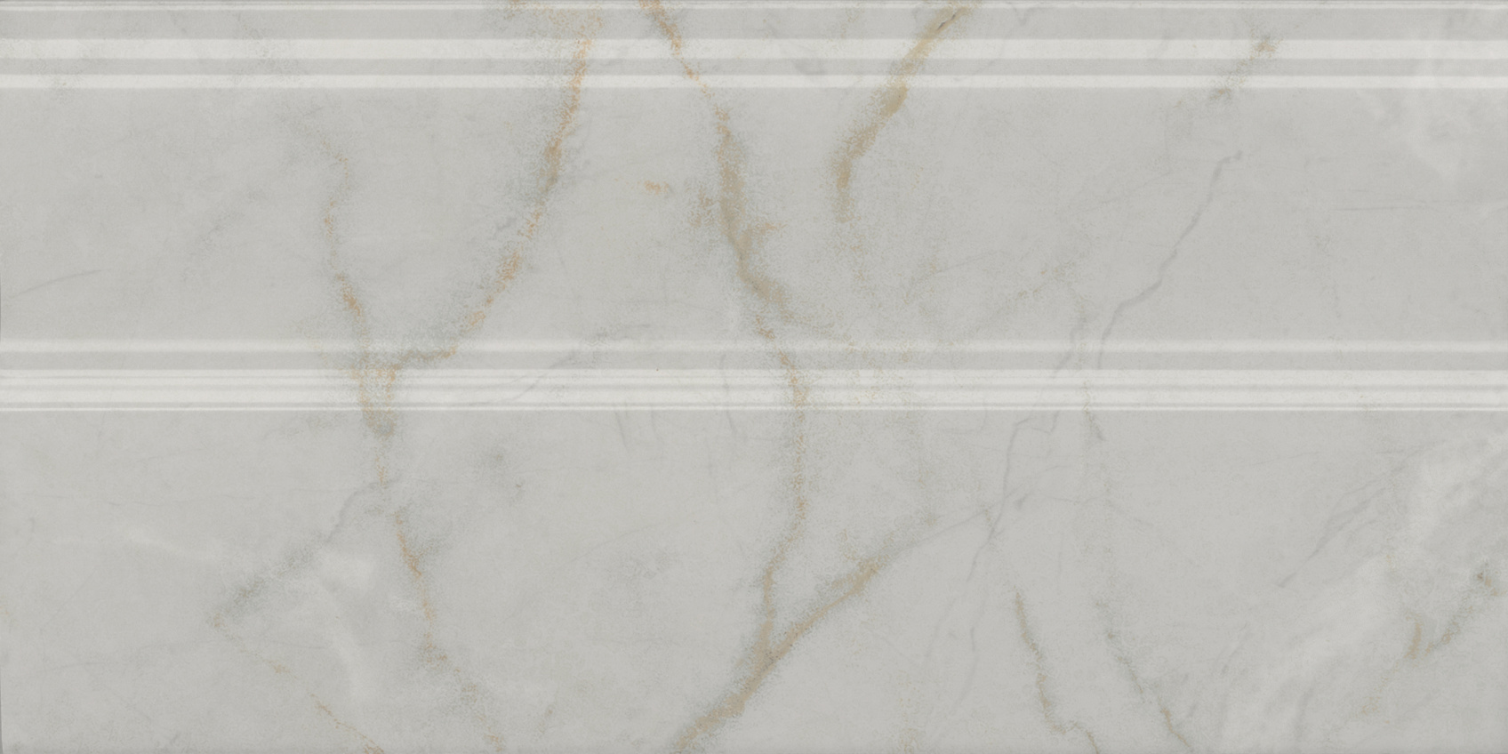 Керамический плинтус Kerama Marazzi Серенада FMA030R белый глянцевый обрезной 30x15 в Уфе — купить с доставкой | Nova