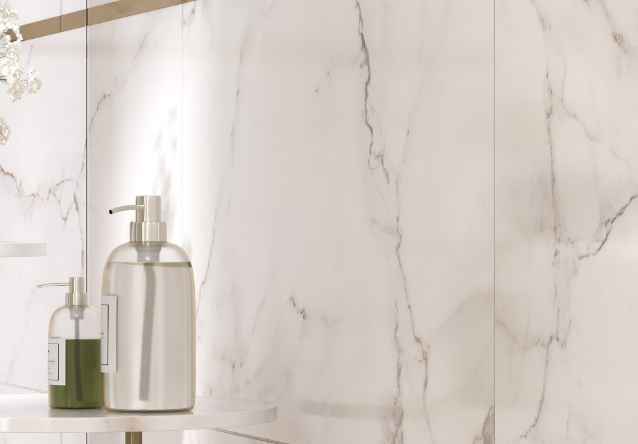 Керамический гранит Meissen Keramik Wonder белый 44.8x89.8 