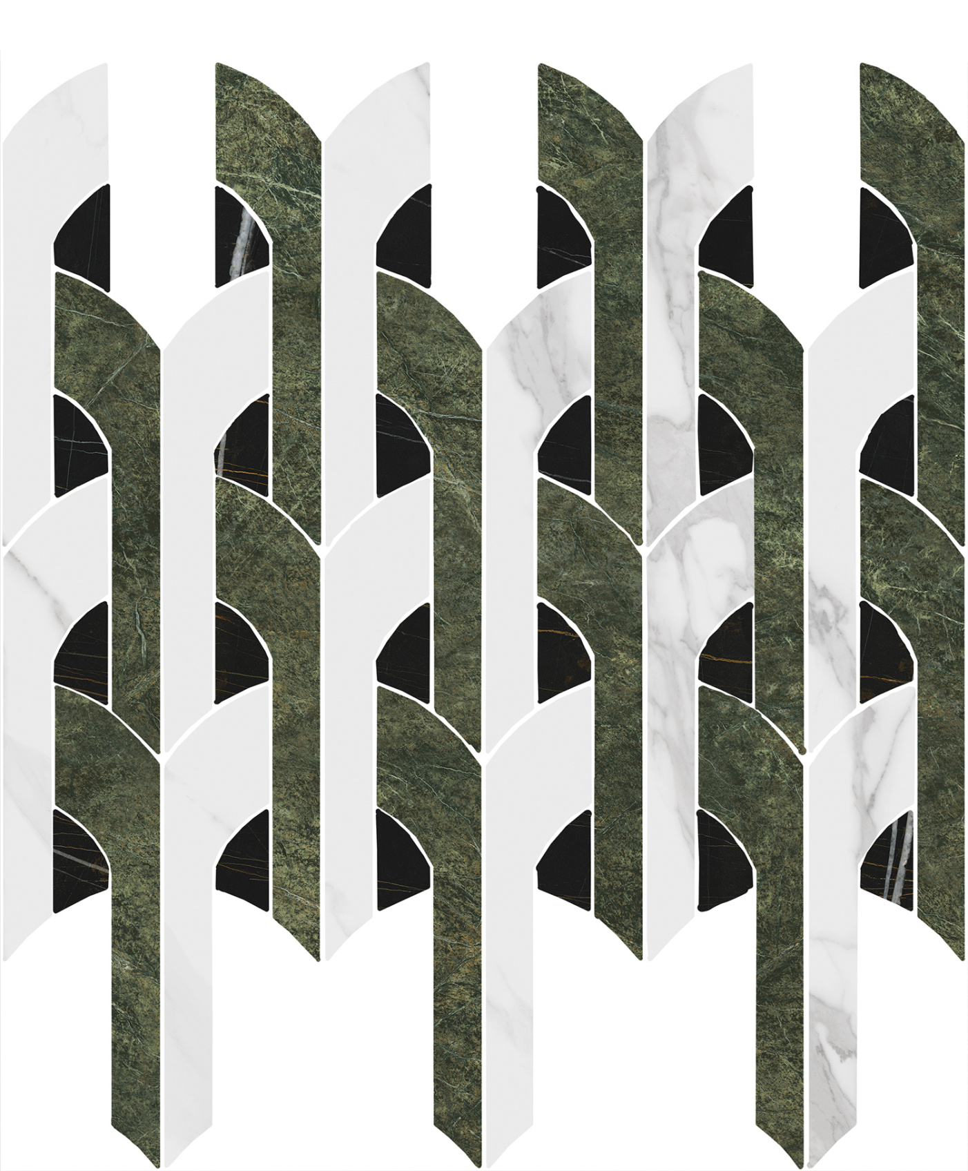 Керамический декор Kerama Marazzi Риальто Нобиле ID148 2 наборный лаппатированный 34,5x30