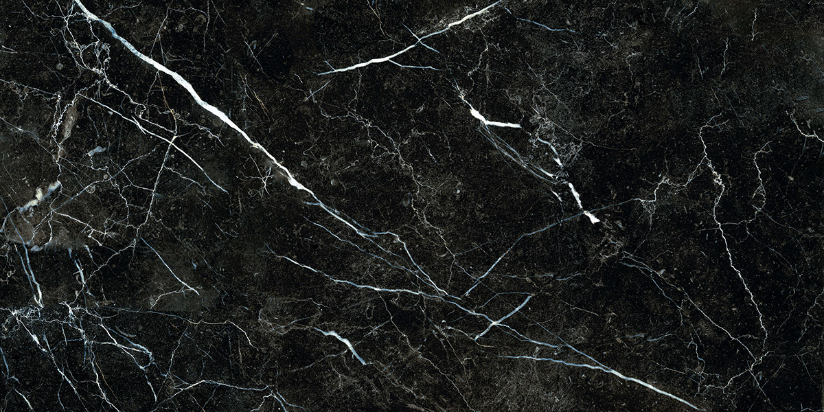 Керамический гранит Гранитея Караташ G385 MR черный матовый 1200x600x10