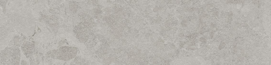 Керамический подступенок Kerama Marazzi Сплит серый светлый матовый обрезной 30x14.5x0,8
