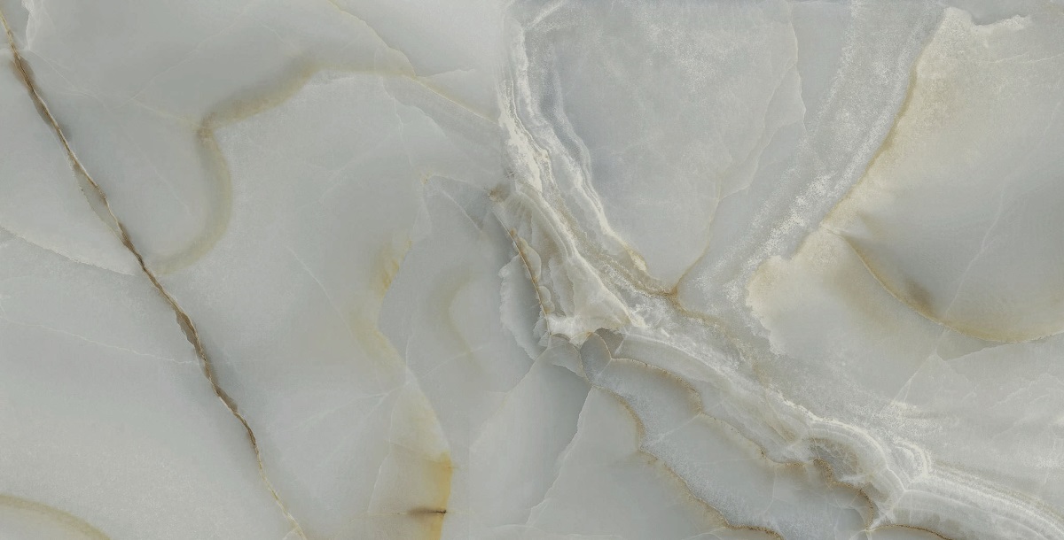 Керамическая плитка Меоланс TP3665B светло-серый глянцевая 30х60