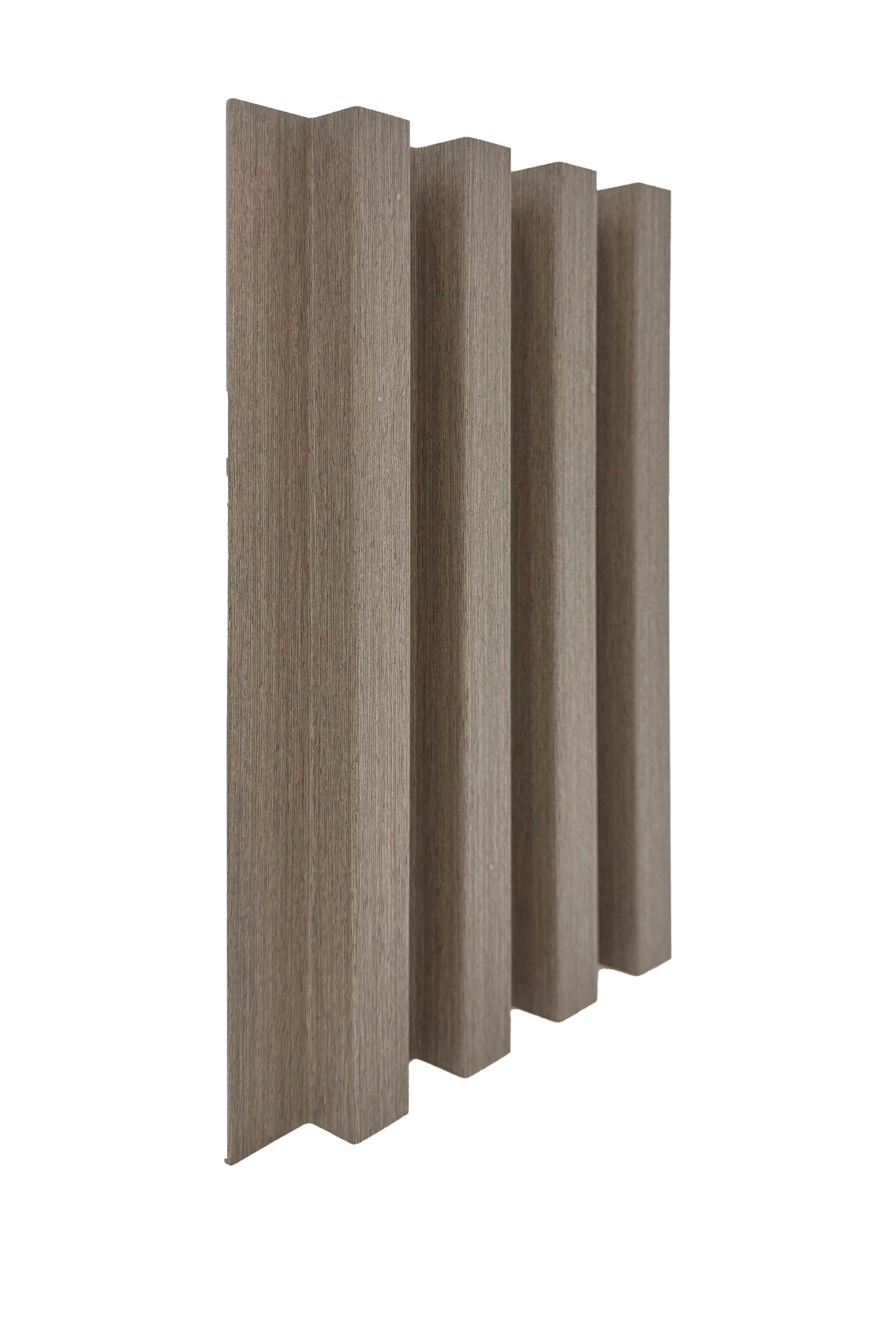 Бамбуковая панель Bonaparte рифленая Classic castor 2800*160*22 (1шт=0,448 кв.м.)