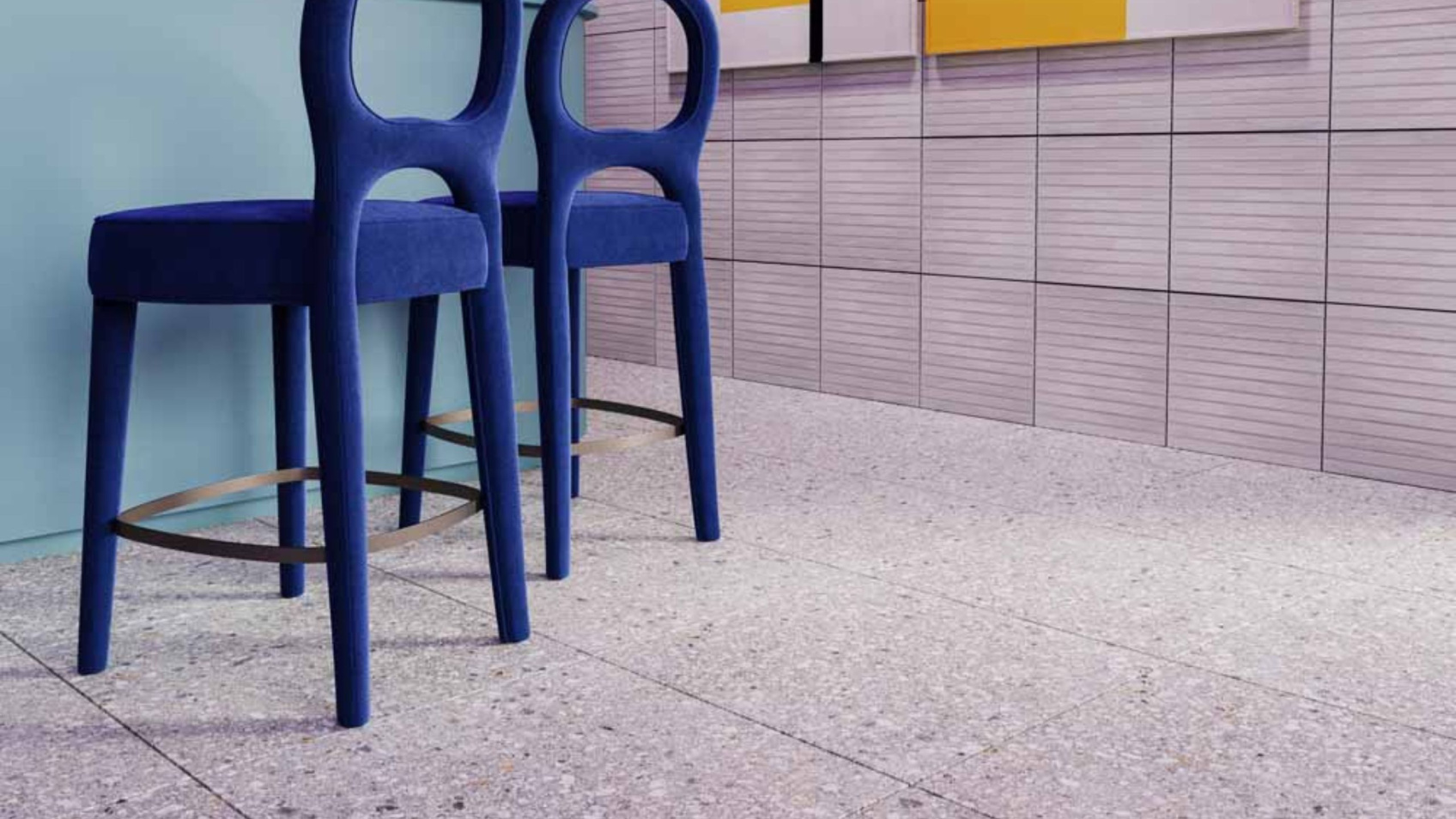 Керамический гранит Estima Aglomerat AG21 Light Grey 60x120