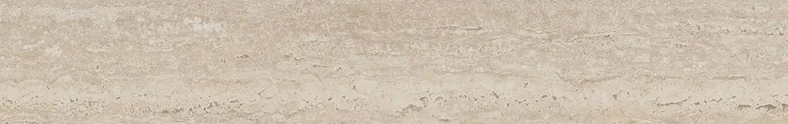 Керамический плинтус Kerama Marazzi Про Травертин бежевый светлый матовый обрезной 60x9,5x0,9
