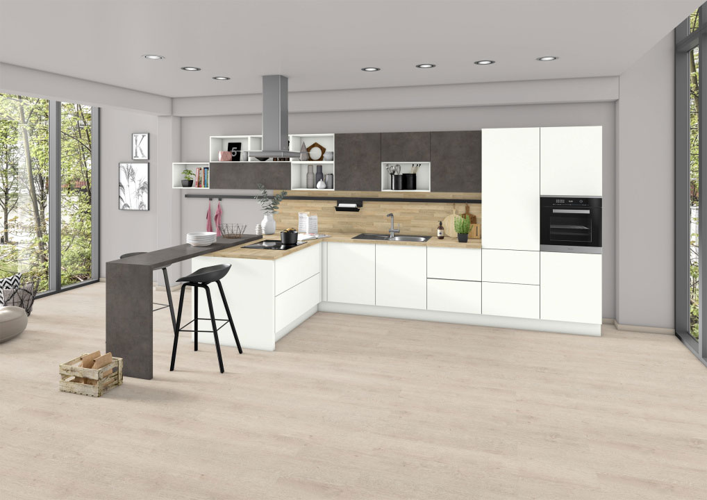 Ламинат Egger Pro Classic 833 EPL045 Дуб Ньюбери белый 1292х193х8