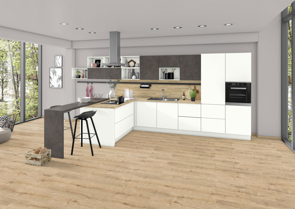 Ламинат Egger Pro Classic 833 4V EPL074 Дуб Даннингтон светлый 1292x193x8