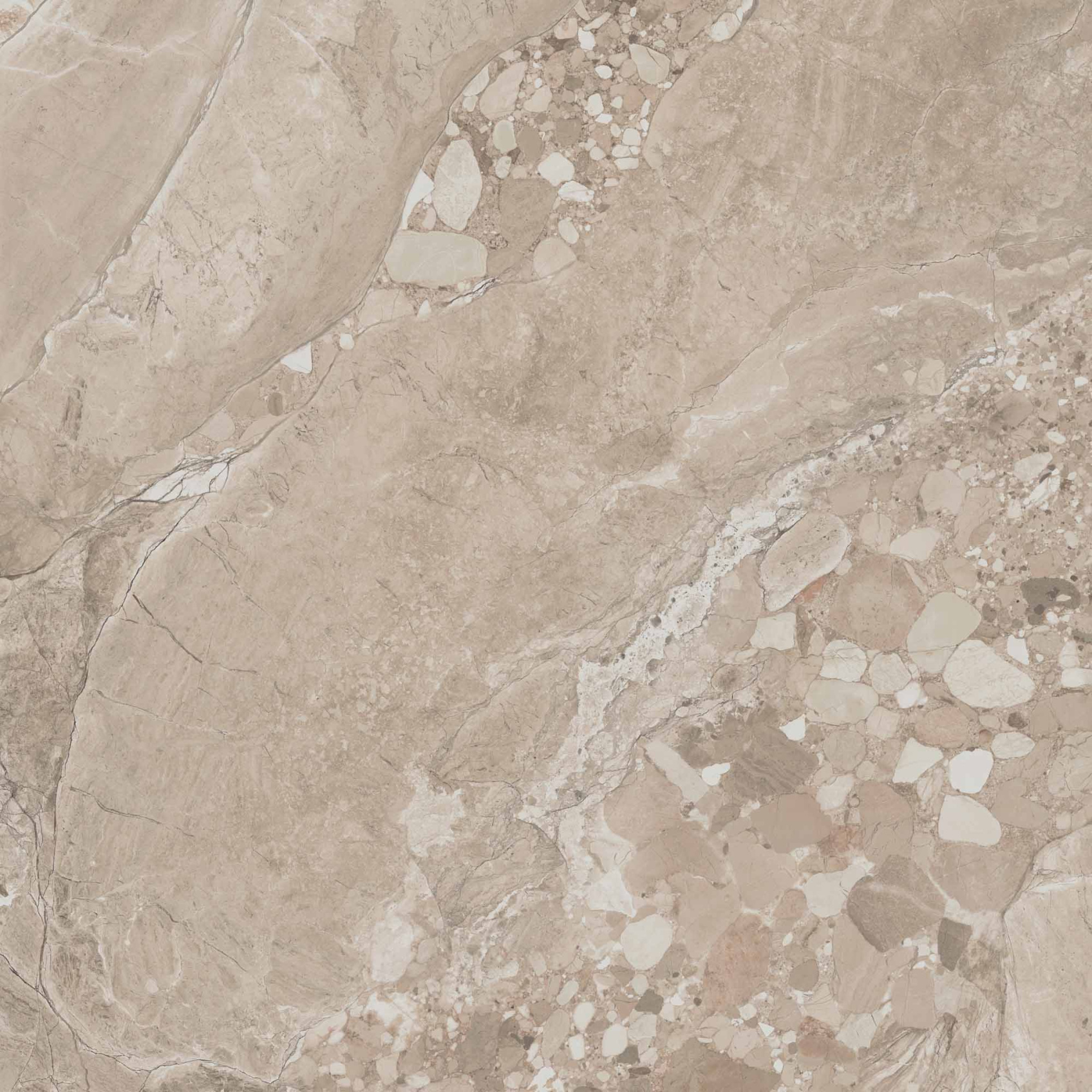 Керамический гранит Estima Oceanmist OM02 Beige неполированный 80x80