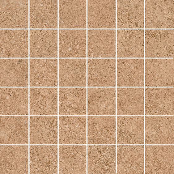 Керамическая мозаика Kerama Marazzi Руссильон оранжевый светлый матовый обрезной 30x30x0,9