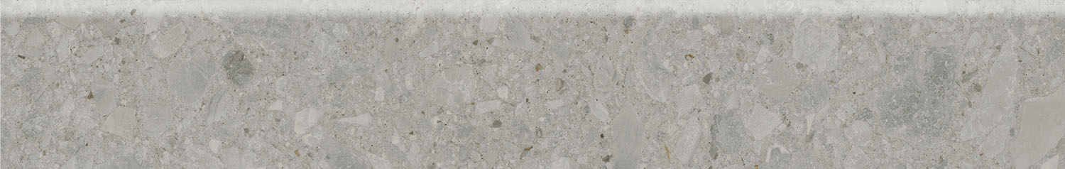 Керамический плинтус Kerama Marazzi Чеппо ди Гре серый матовый обрезной 60x9,5