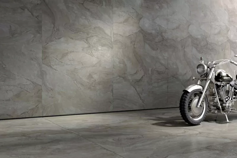 Керамический гранит Kutahya Seramik Atlantis Vizon Parlak Nano 60х120