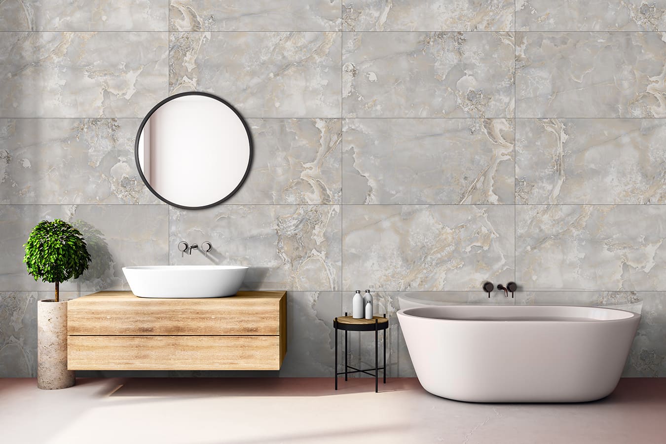 Керамический гранит Primavera Speranza gold light grey 60х120 PR217 полированный