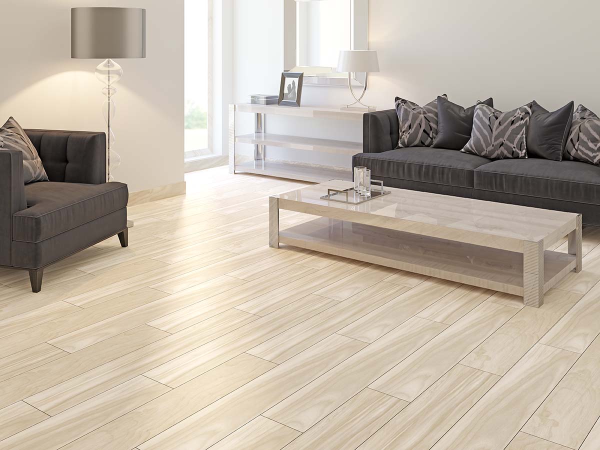 Керамический гранит Axima Geneva бежевый 20x120