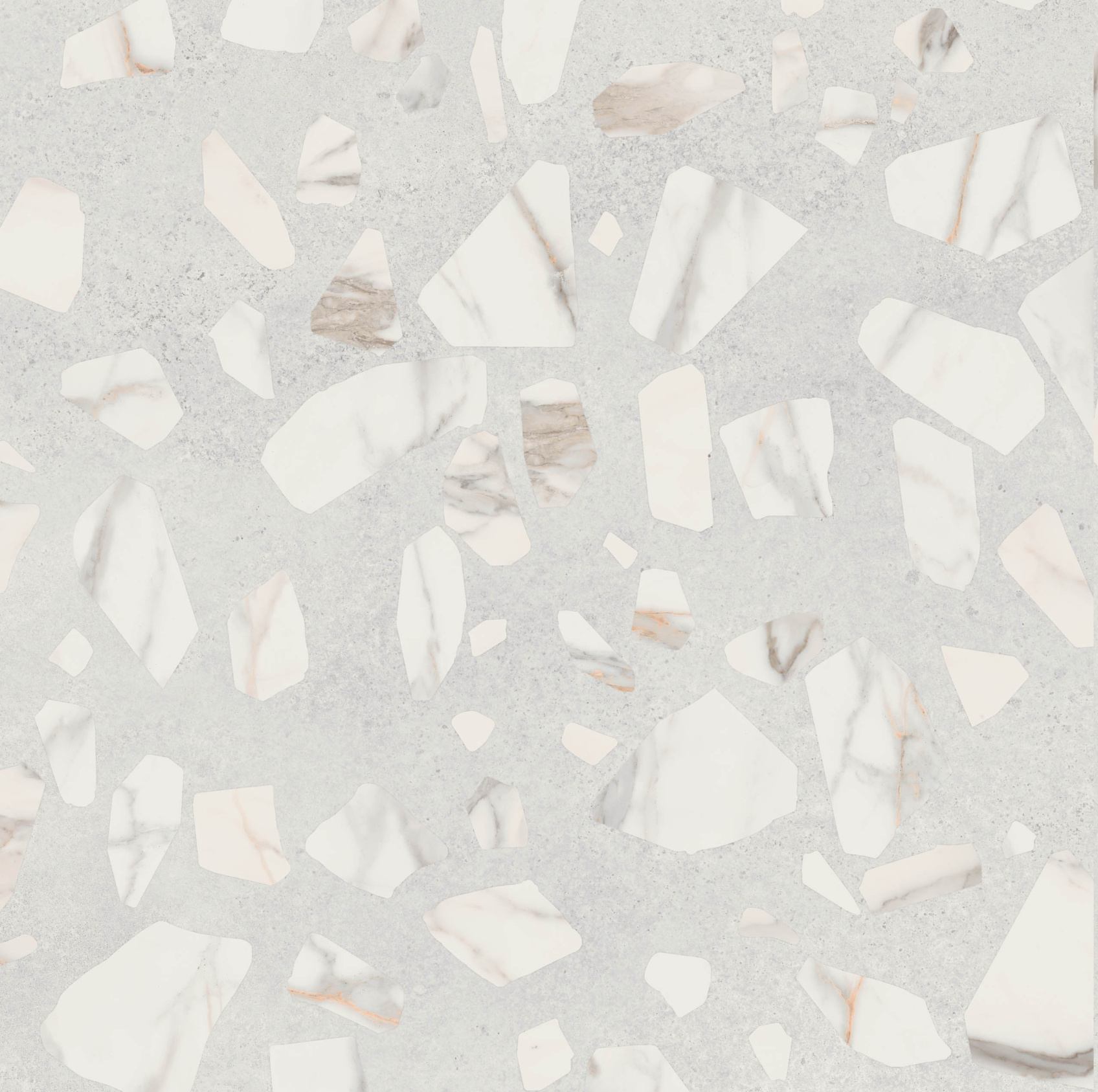 Керамический гранит Estima Arti AT 01 серый неполированный 80x80