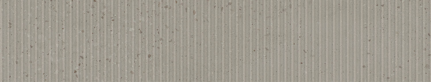 Керамический бордюр Kerama Marazzi OS\B358\SG1749N Скарпа серый матовый структура 40,2х7,7