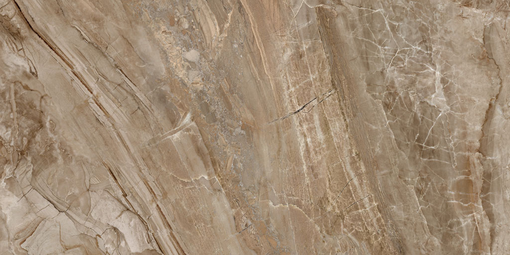 Керамический гранит Namibia Marron полированный 60х120 60120NAM21P