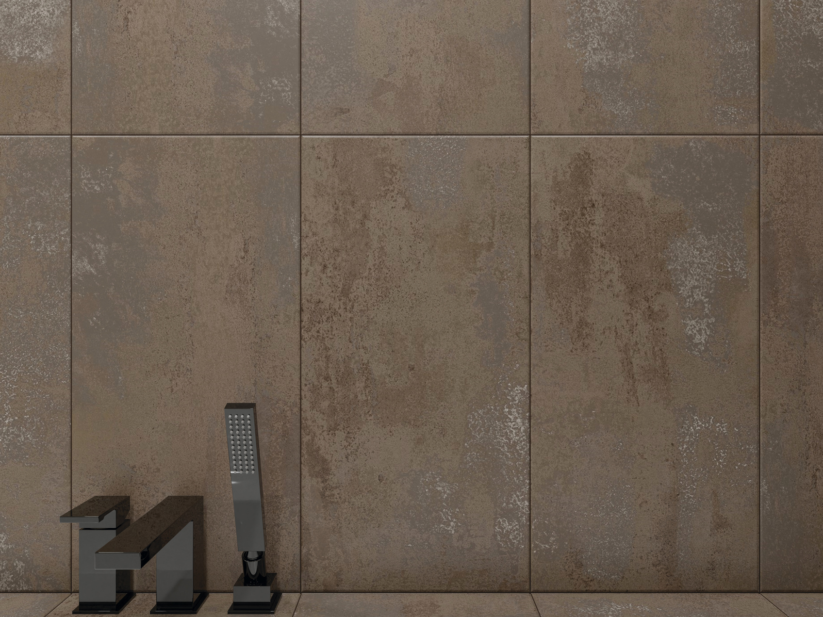 Керамическая плитка Azori Urban Dark 315x630