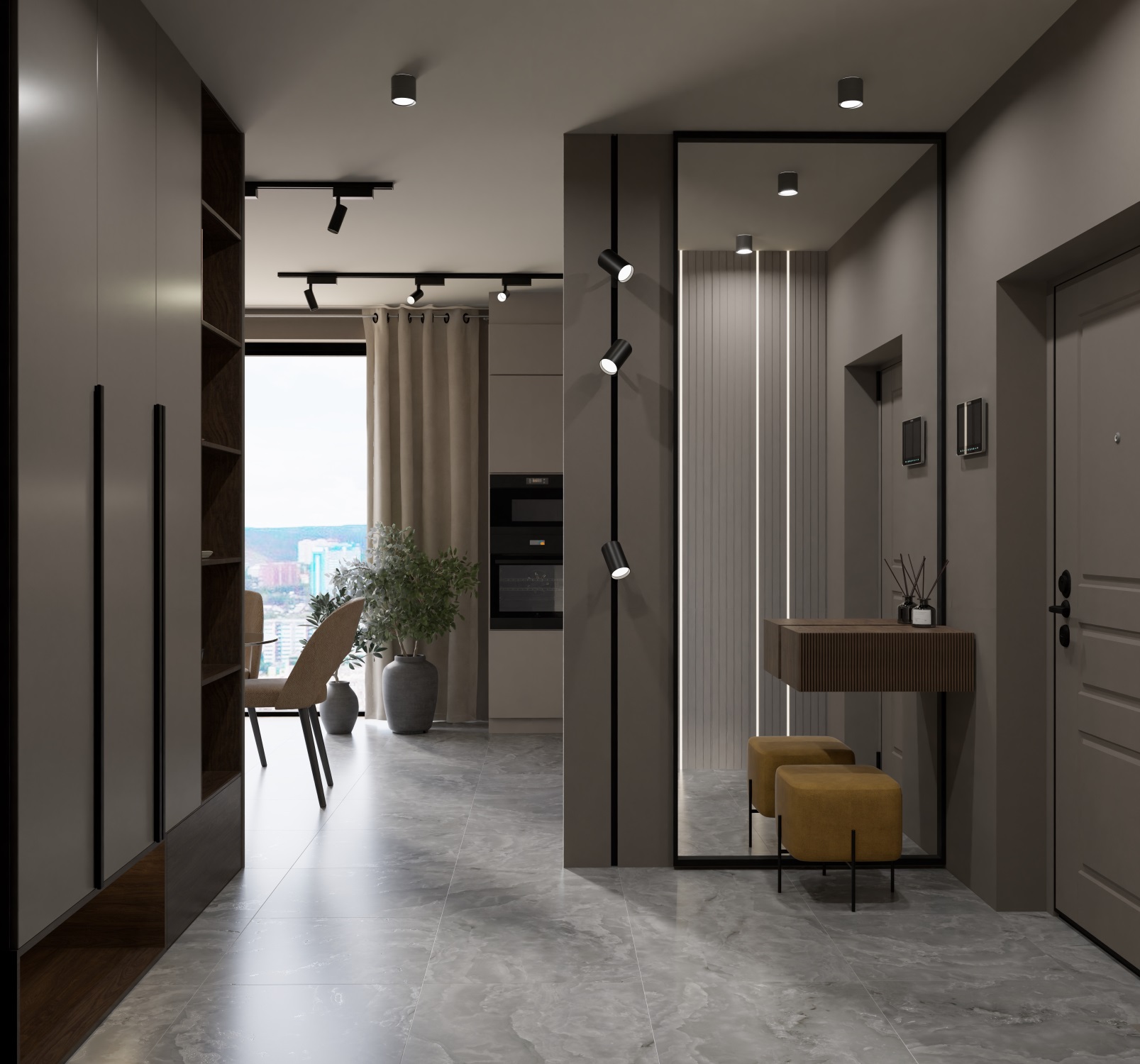 Керамический гранит Primavera Эгелла серый Matt 60x60 NG102