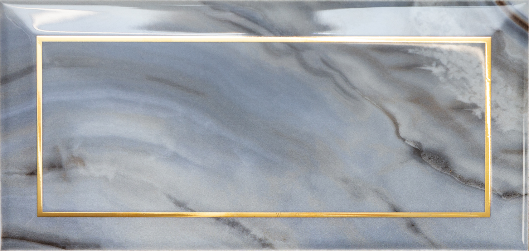 Керамический декор Kerama Marazzi Сеттиньяно OS\B275\19076 синий глянцевый 9,9x20