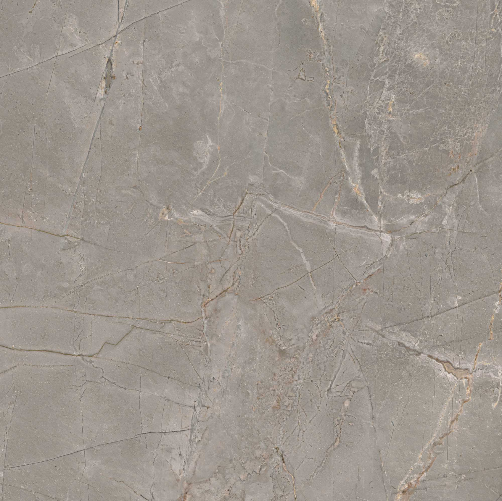 Керамический гранит Estima Bernini BR03 серый неполированный 80x80