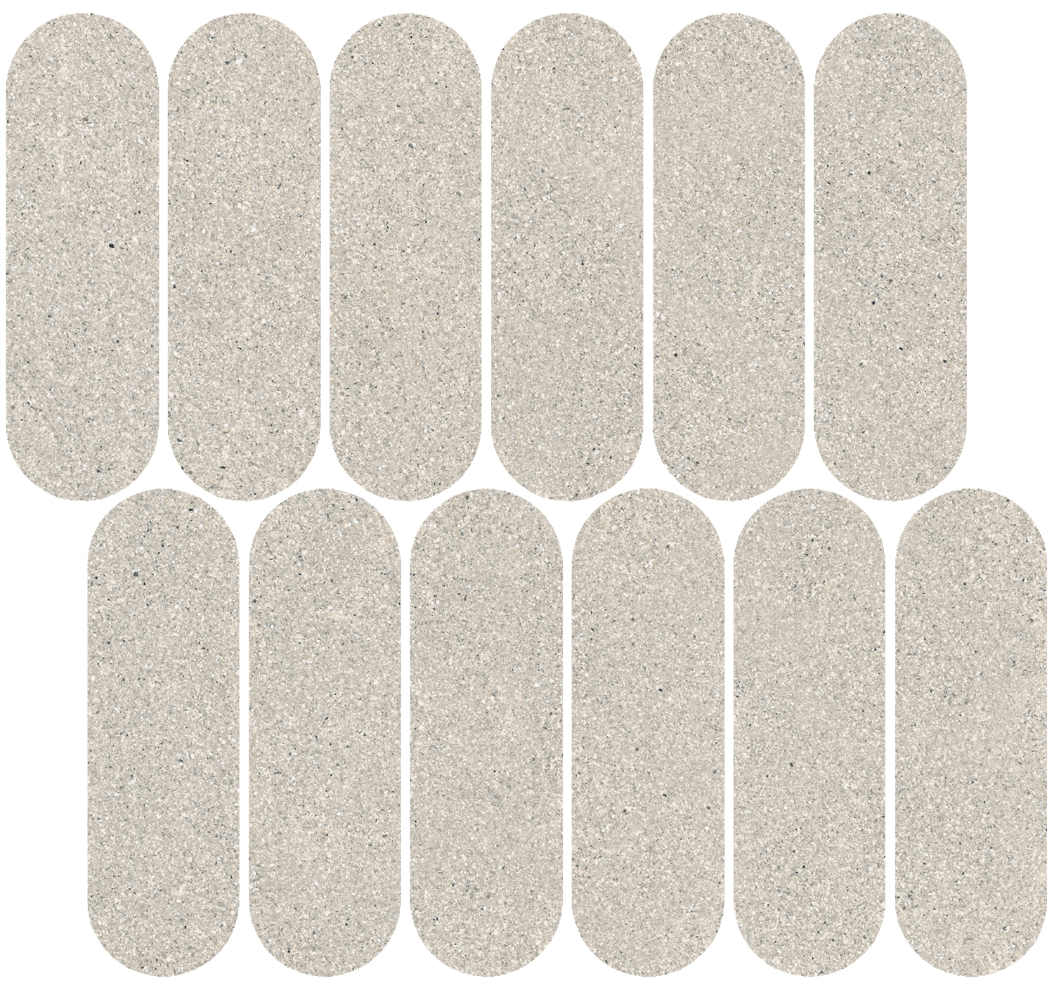 Керамический гранит Kerama Marazzi Джиминьяно ID143 наборный серый светлый матовый 30x32 в Уфе — купить с доставкой | Nova