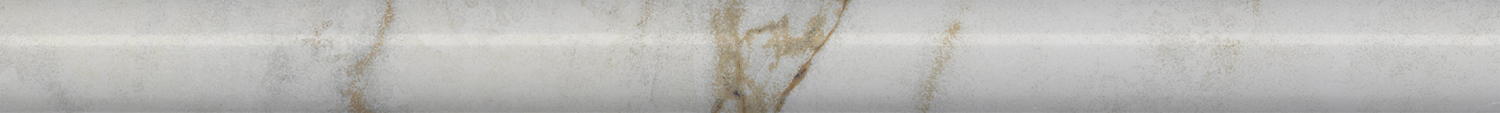 Керамический бордюр Kerama Marazzi Серенада SPA056R белый глянцевый обрезной 30x2,5