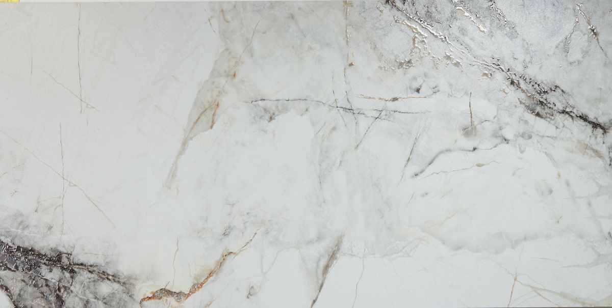 Керамический гранит Primavera Dior White grit granula 60x120 GG208 матовая