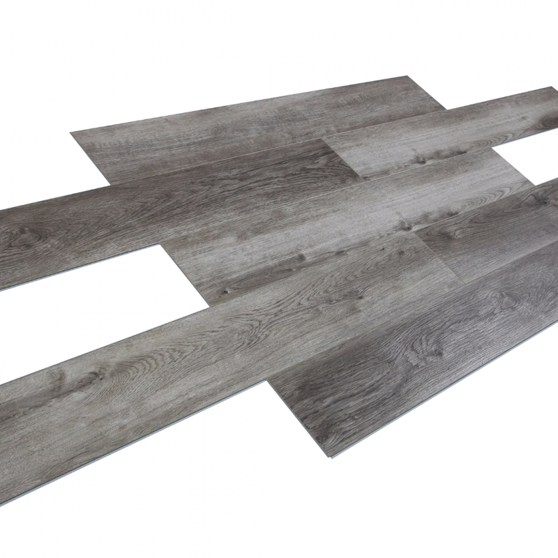 Плитка SPC Texfloor АНКОНА 4V 304 Дуб Гриджио 1200х182х4.5 (толщина раб.слоя 0.3 мм)