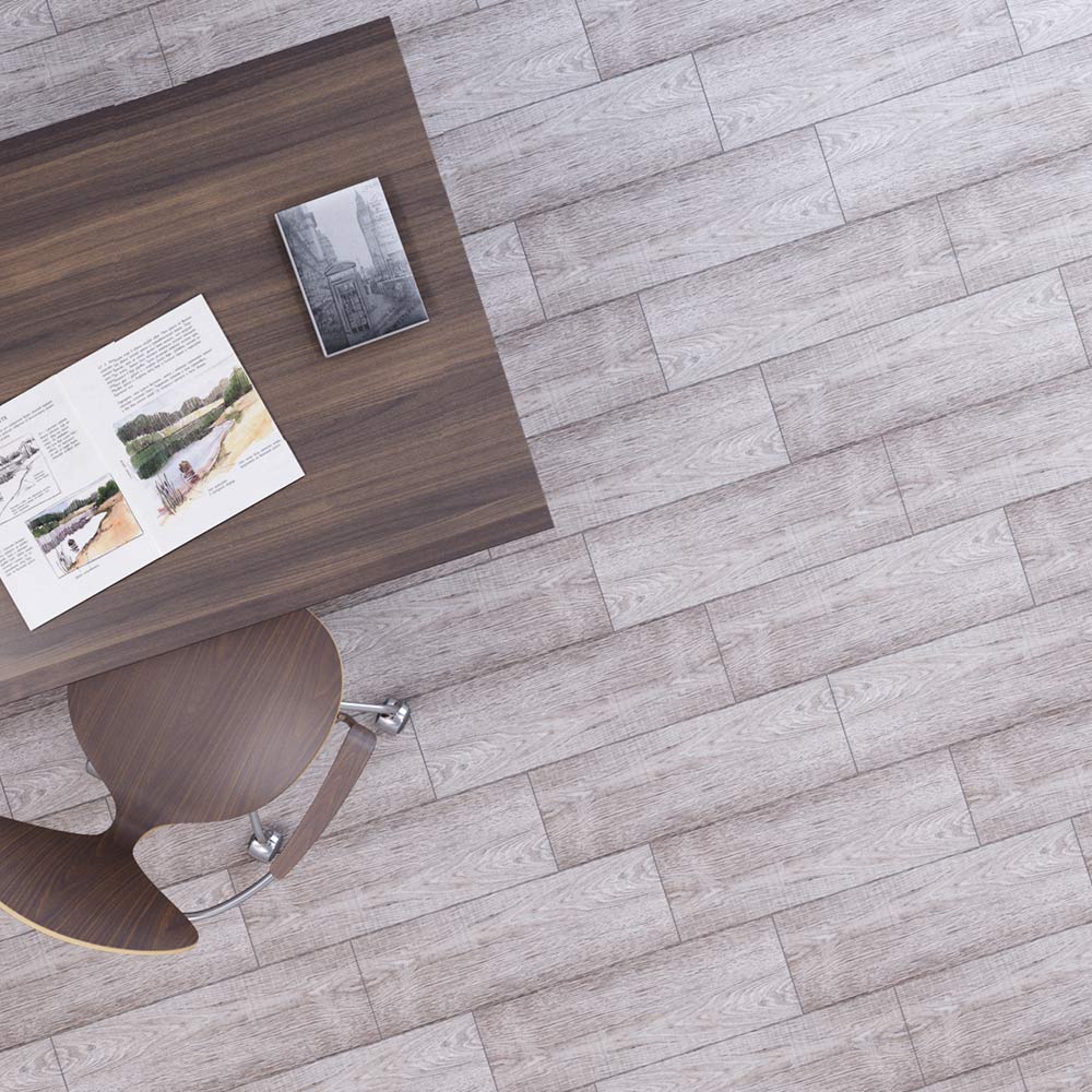 Керамический гранит Grasaro Parquet темно-серый 200х600 матовый