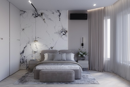 Бамбуковая панель Bonaparte Memory matt 1080*2800*5 (1шт.=3,024 кв.м.) B connect