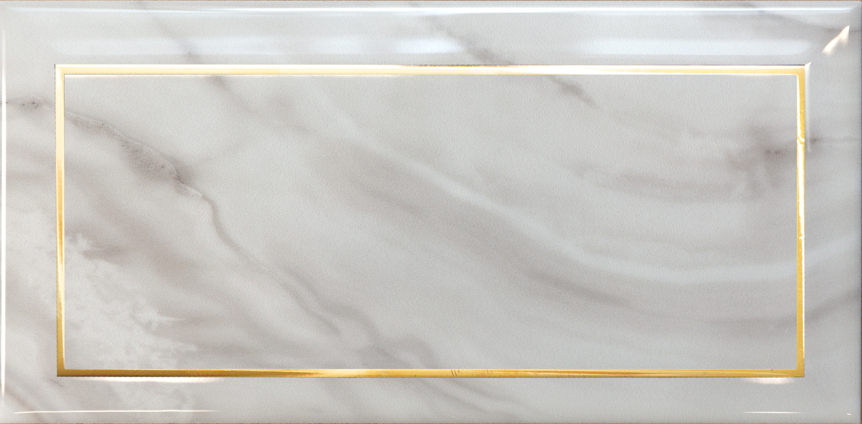 Керамический декор Kerama Marazzi Сеттиньяно OS\A275\19075 белый глянцевый 9,9x20