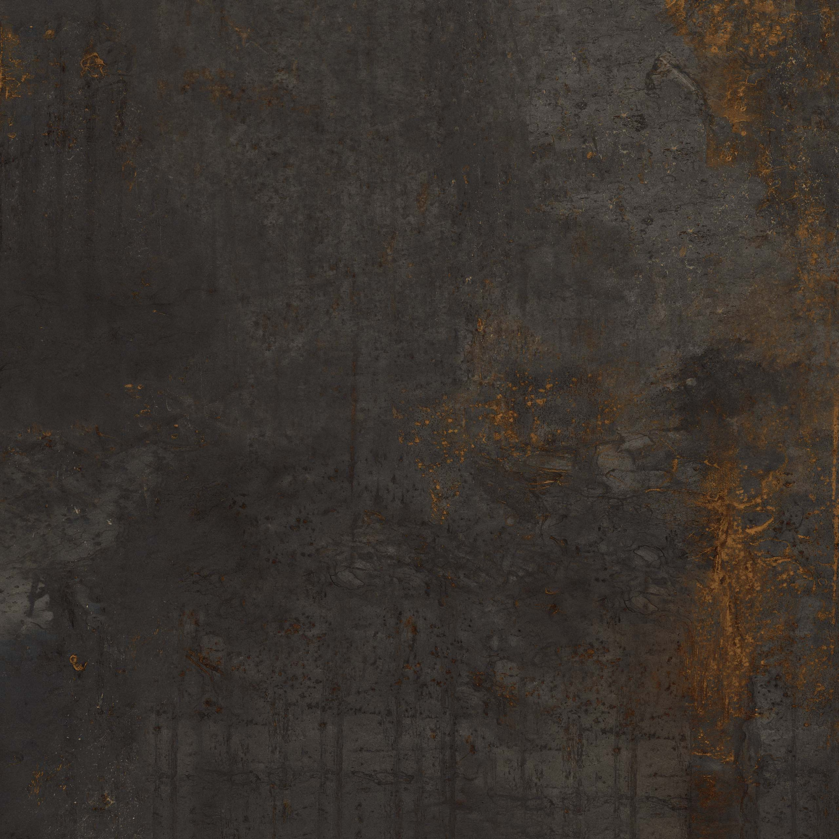 Керамический гранит Estima Patina Black TP02 неполированный 80x80x10