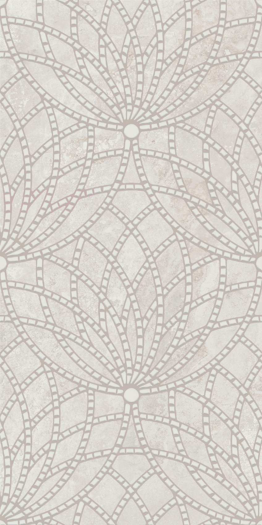 Керамический декор Kerama Marazzi KMD3STA089BR Литос серый светлый матовый обрезной 30х60