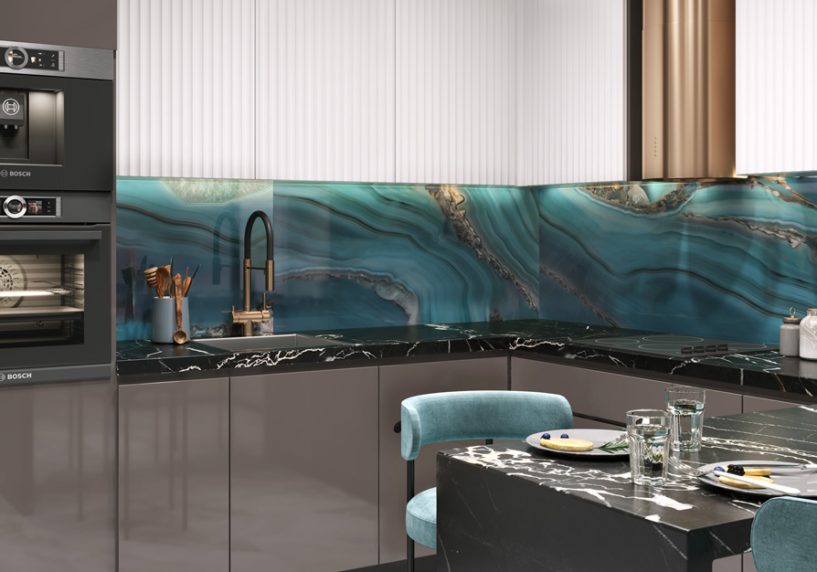 Керамический гранит Wow Aquamarine суперполированный 60х120 60120WOW16HG