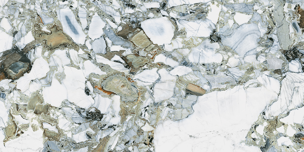 Керамический гранит Vitra CityMarble Амазония Лаппато 60х120 K951846LPR