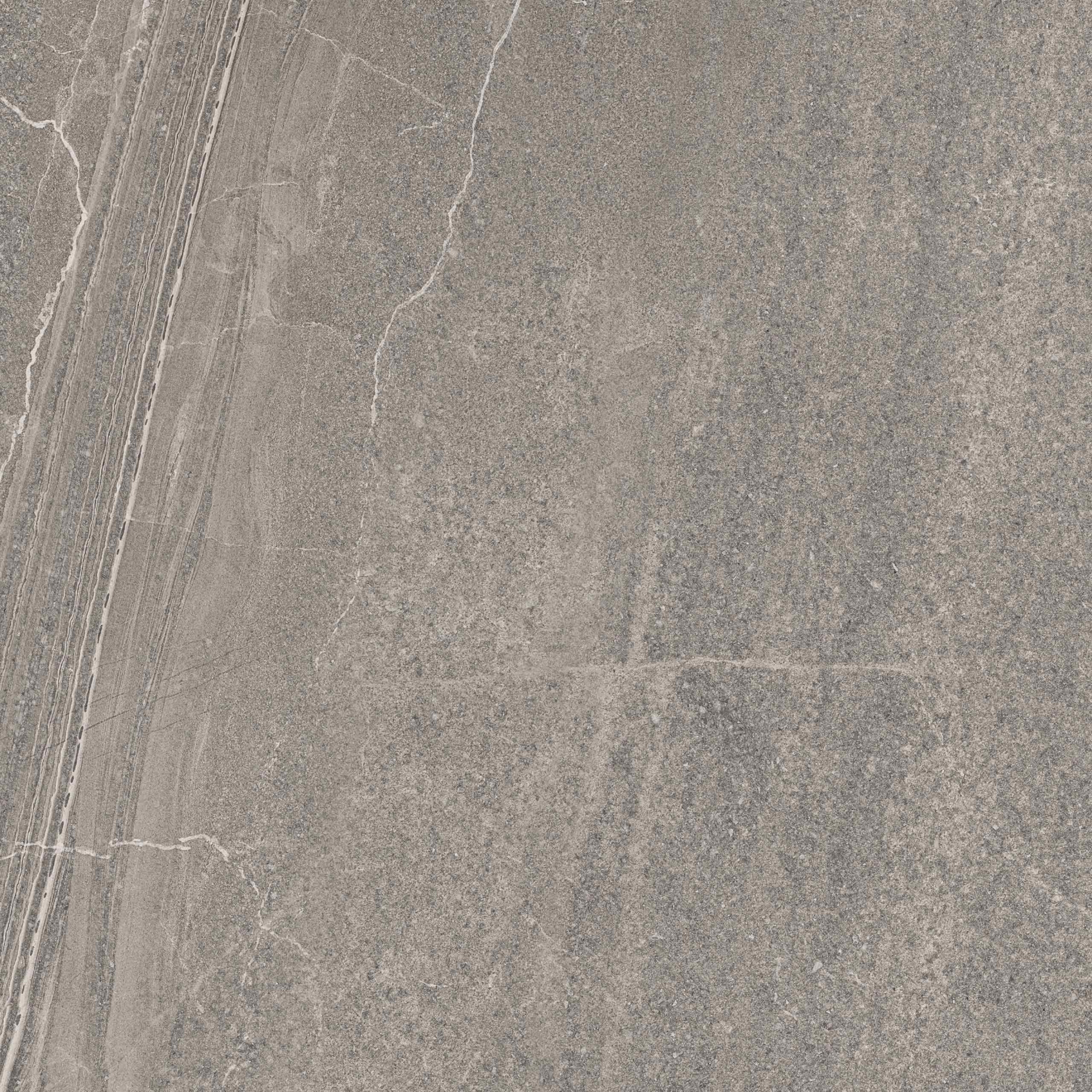 Керамический гранит Estima Gabbro GB02 серый неполированный 80x80