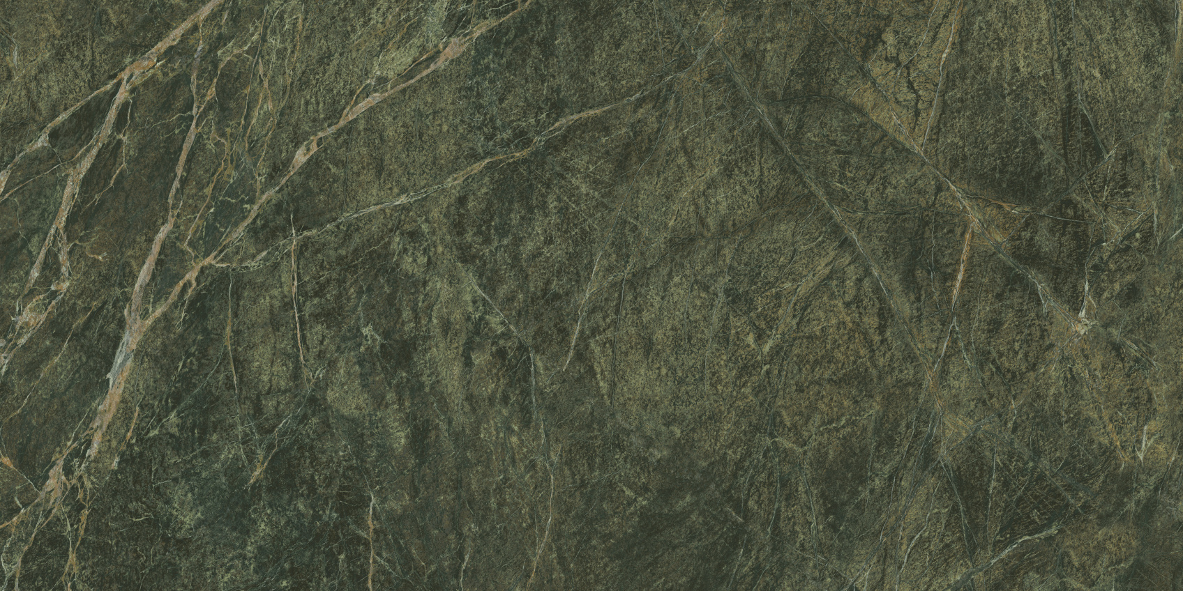 Керамический гранит Kerama Marazzi Риальто Нобиле SG50000222R зеленый темный лаппатированный обрезной 60х119,5