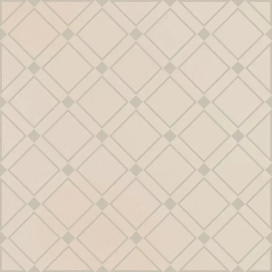 Керамический декор Kerama Marazzi Бахия 1 бежевый светлый глянцевый 9,8x9,8x0,7