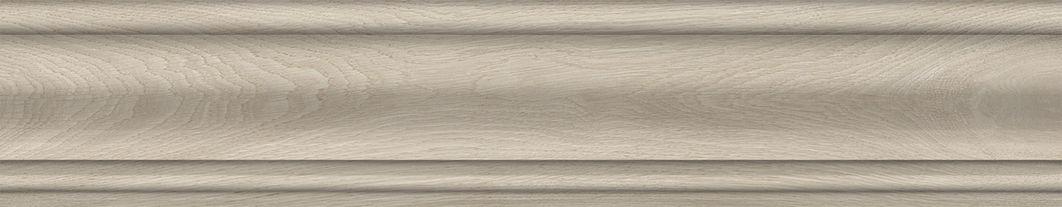 Керамический плинтус Kerama Marazzi Монтиони SG5115\BTG бежевый светлый матовый 39,6x8 в Уфе — купить с доставкой | Nova