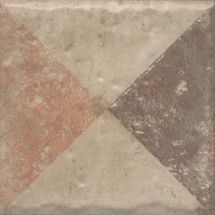 Керамический декор Kerama Marazzi Спартель 4 бежевый матовый 9,8x9,8x0,7