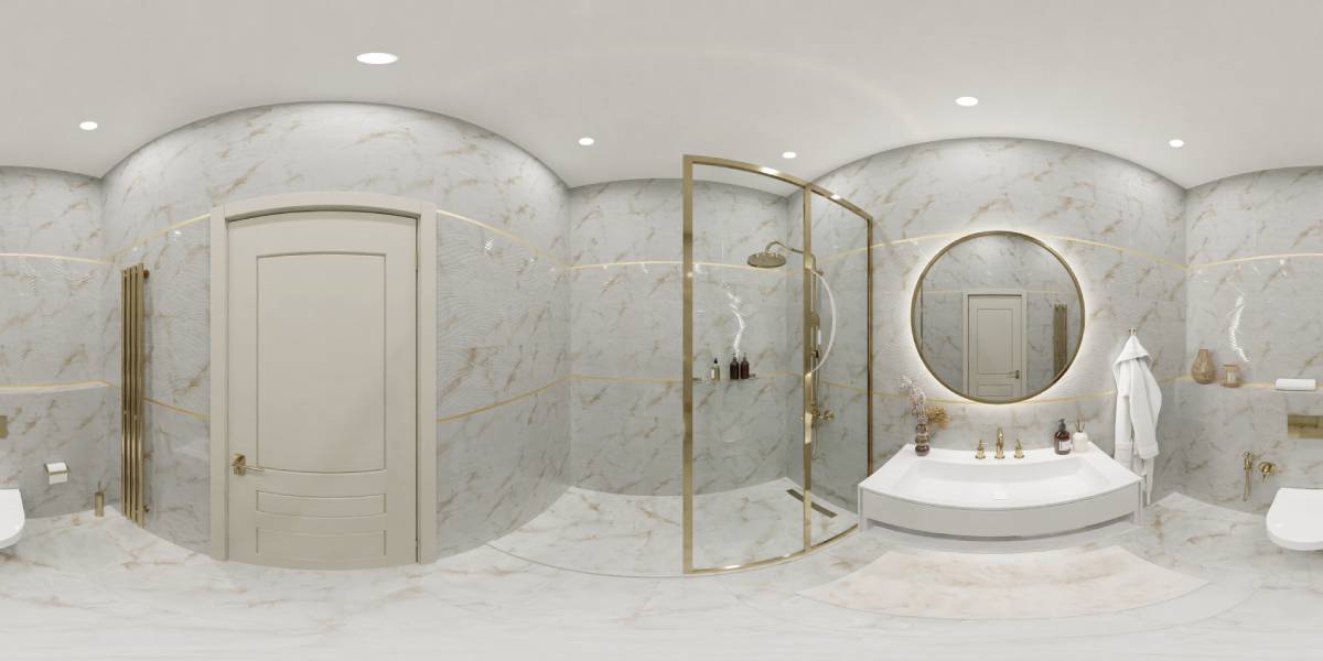 Керамическая плитка Сильвия TP3612A бежевый глянцевая 30х60