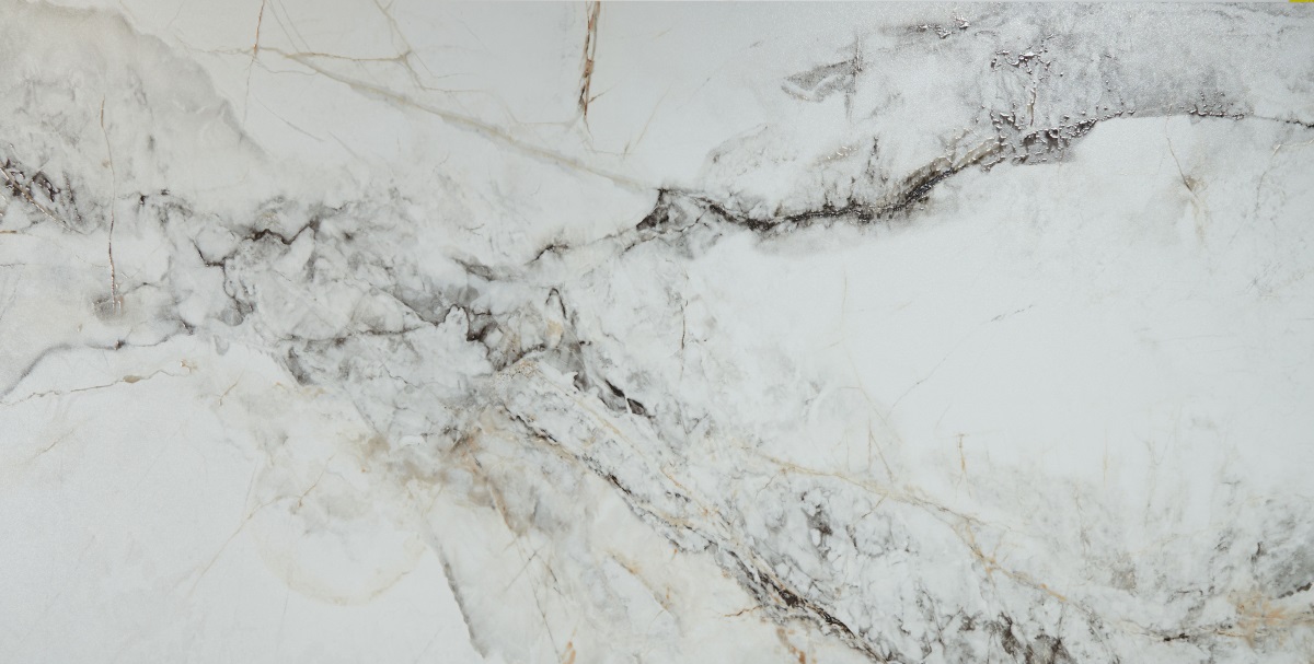 Керамический гранит Primavera Dior White grit granula 60x120 GG208 матовая