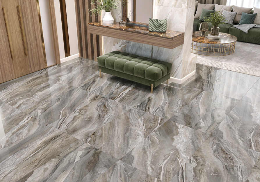 Керамический гранит Argentina Taupe суперполированный 60х120 60120ARI18HG