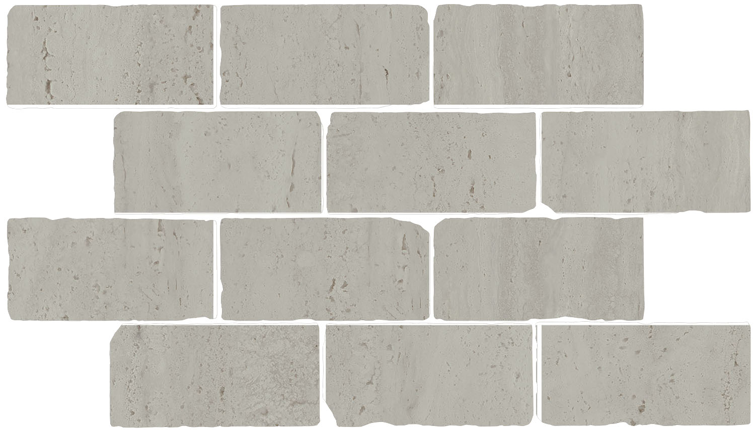 Декор Kerama Marazzi Сан-Марко мозаичный серый светлый матовый обрезной 46,5х26,5